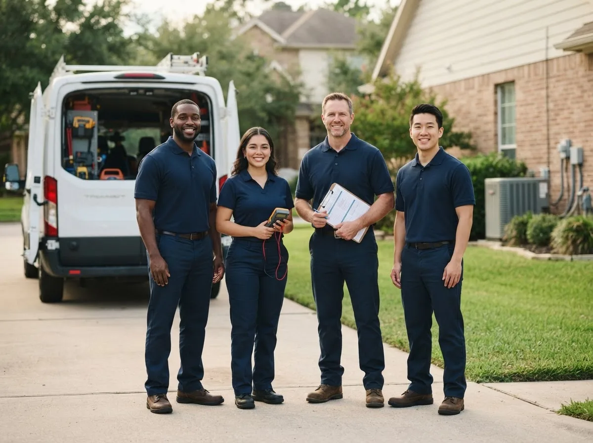 Certified HVAC technician near Hohenwald, TN